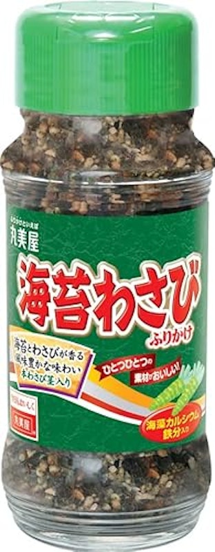 海苔わさびふりかけ 瓶入 1