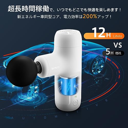 筋膜リリース　マッサージガン 楽天市場】マッサージガン 筋膜リリースガン ハンディガン 背中
