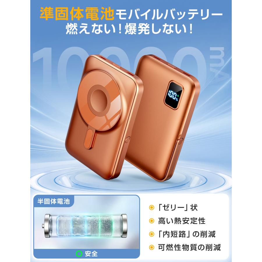 モバイルバッテリー 4