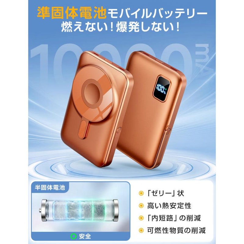 モバイルバッテリー 4