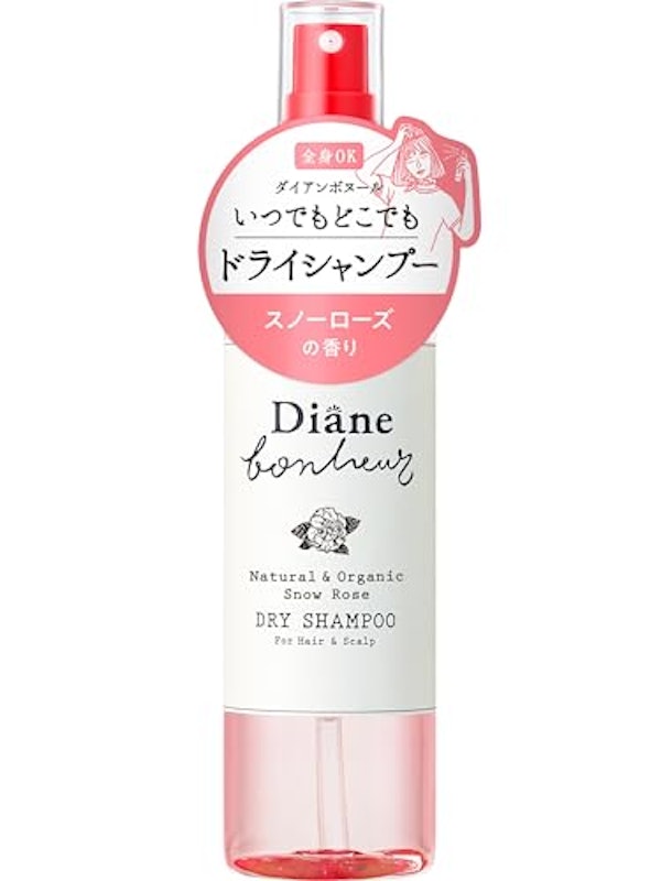 ドライシャンプー スノーローズの香り 1