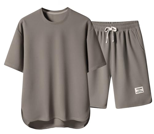夏服 メンズ セットアップ 1
