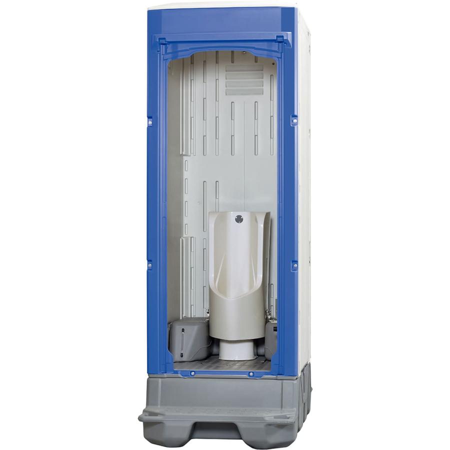 仮設トイレ 洋式 水洗 組立済み 簡易水洗い 汲み取り 下水排水 手洗い