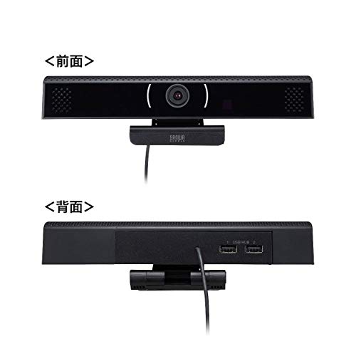 スピーカー内蔵Webカメラ 6
