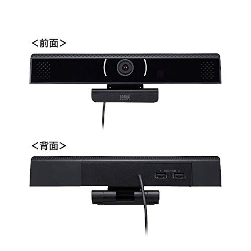 スピーカー内蔵Webカメラ 6