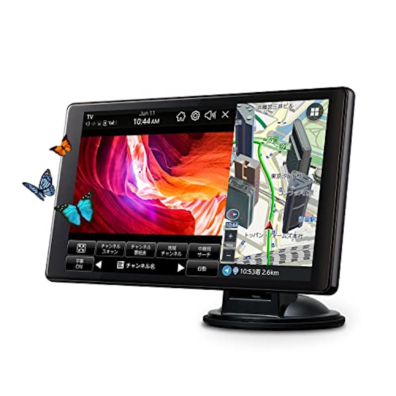 静電式8インチフルセグナビ PNM89F 1