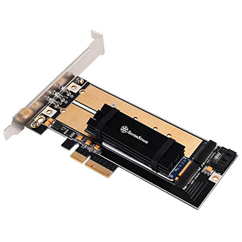 M.2 SSD専用放熱ヒートシンク 10