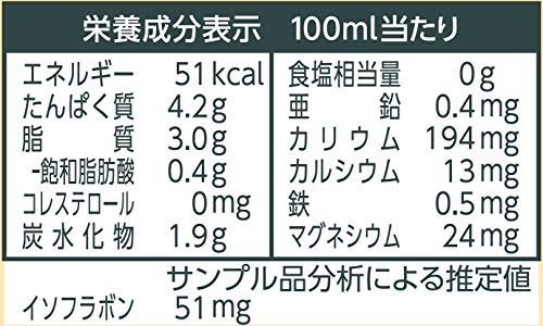 毎日おいしい 無調整豆乳 3