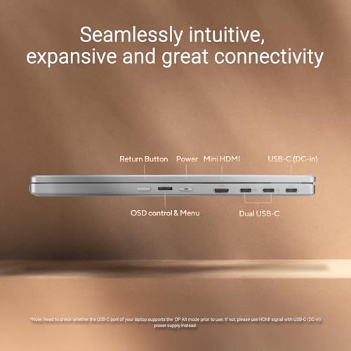 Duo OLED 360°折りたたみ式ポータブルモニター 6