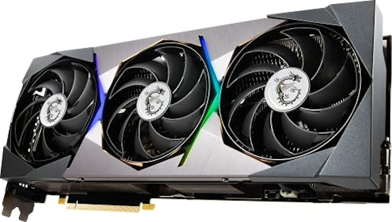 GeForce RTX 3080 Ti SUPRIM X 12G 3