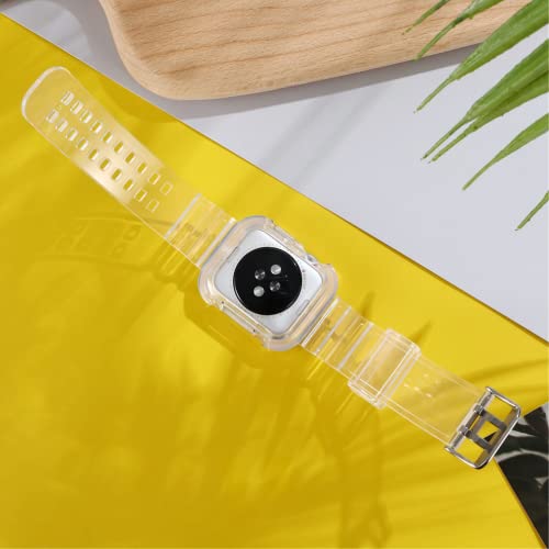 Apple Watch一体型クリアバンド 4