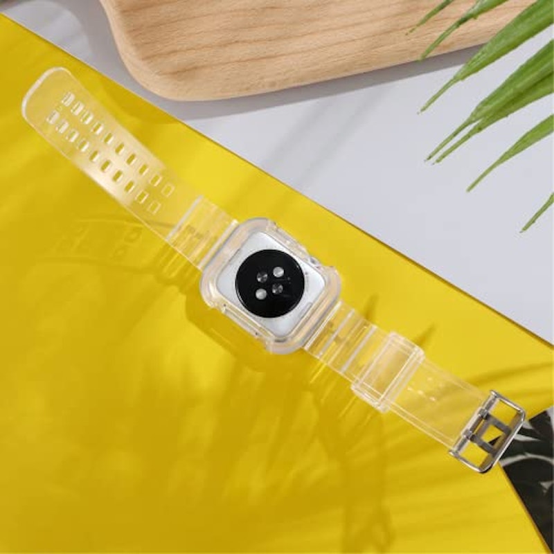 Apple Watch一体型クリアバンド 4