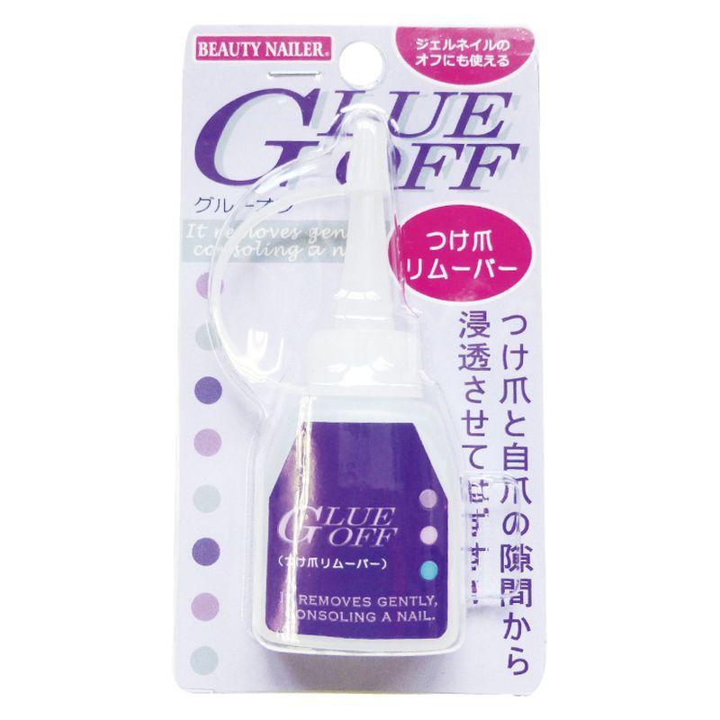 つけ爪専用リムーバー GLUE OFF 1