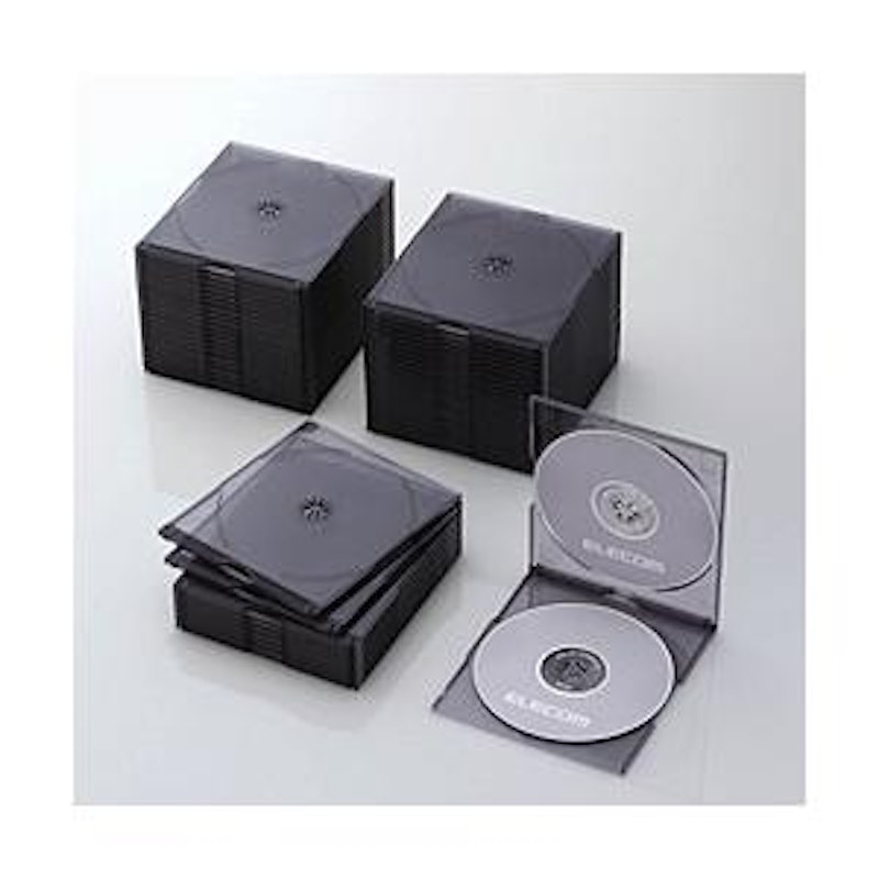 Blu-ray/DVD/CDケース スリム 1