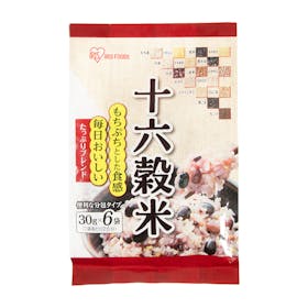 アイリスフーズ 十六穀米の口コミ・評判は?実際に食べてわかったメリット・デメリットを徹底レビュー 1