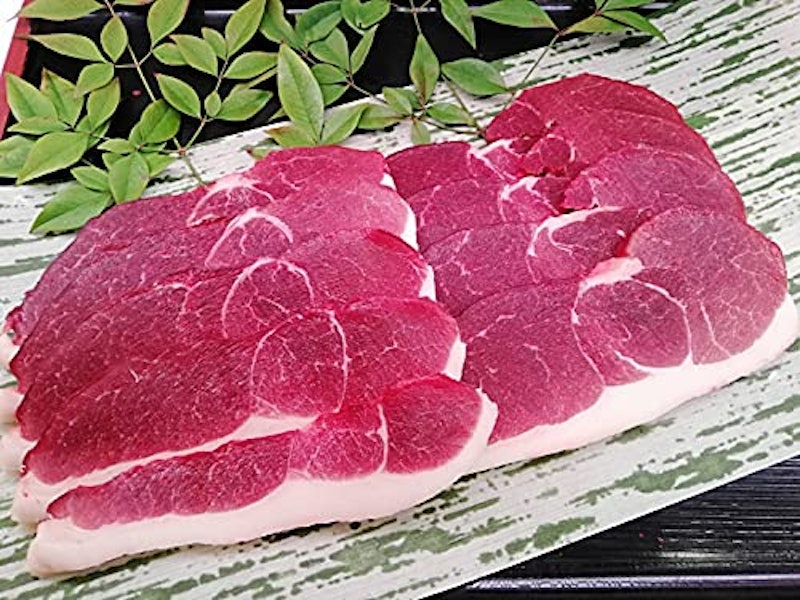広島県産 天然猪肉モモ 1