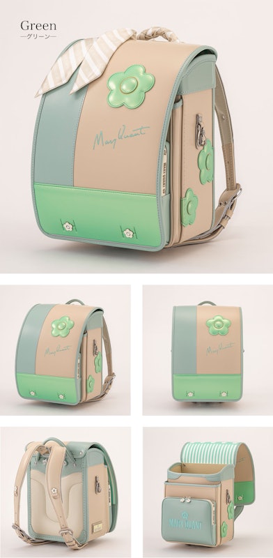 MARY QUANT デイジーストライプランドセル 5