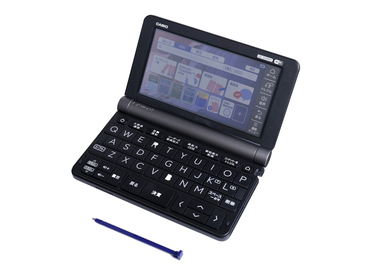 CASIO XD-Z9800 黒 英語モデル カシオ 英語モデル 2020年モデル XD-SX9800をレビュー!クチコミ