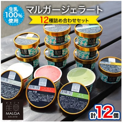 マルガージェラートセット 1