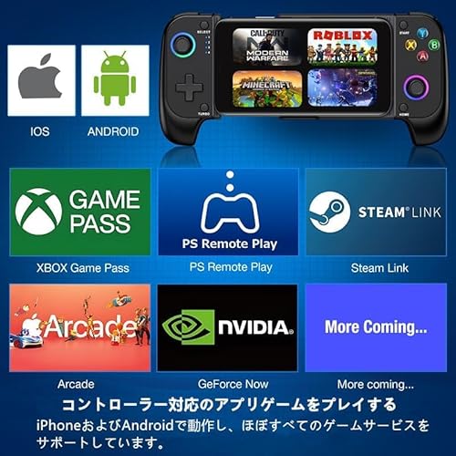 スマホコントローラー 2