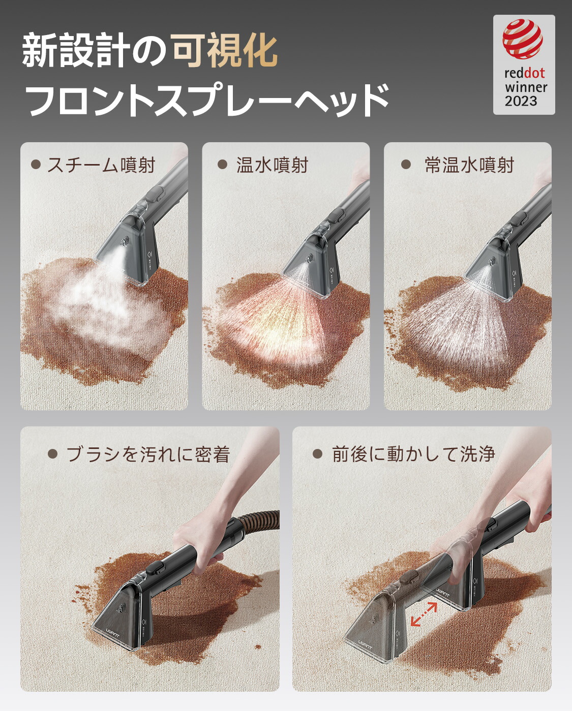 カーペットクリーナー 8