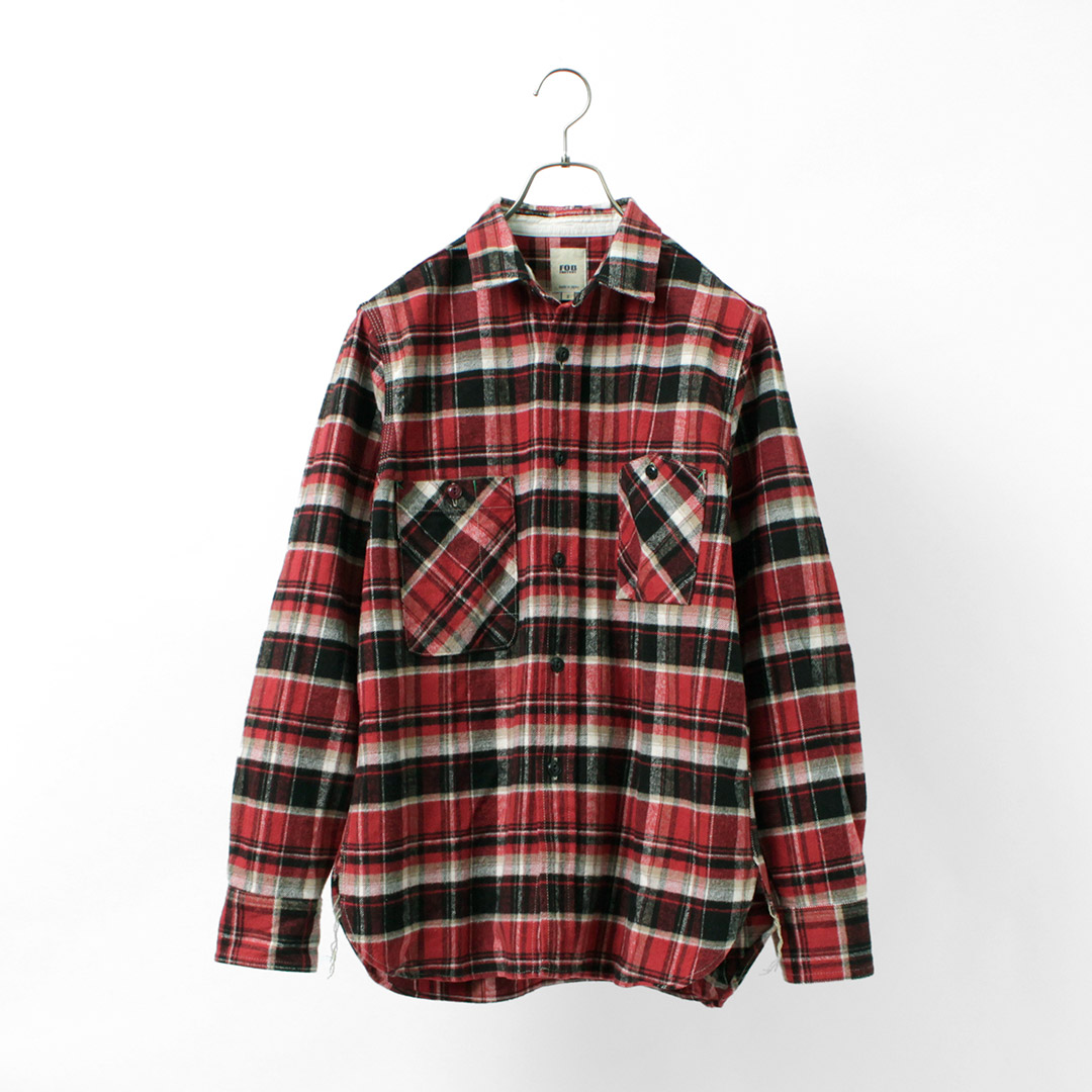 HEAVY NEL WORK SHIRT 3