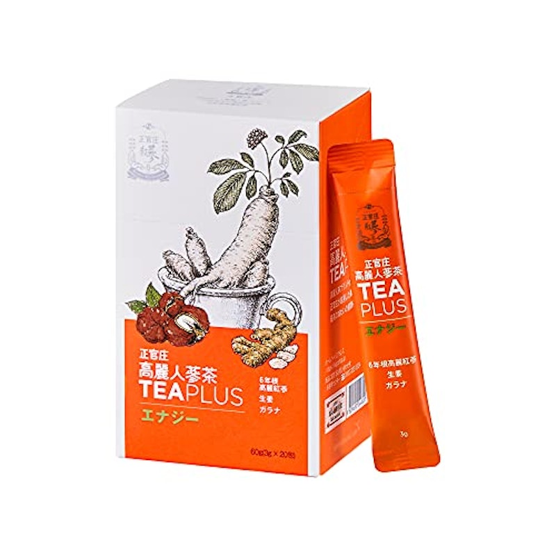 高麗人蔘茶 TEAPLUS エナジー 1