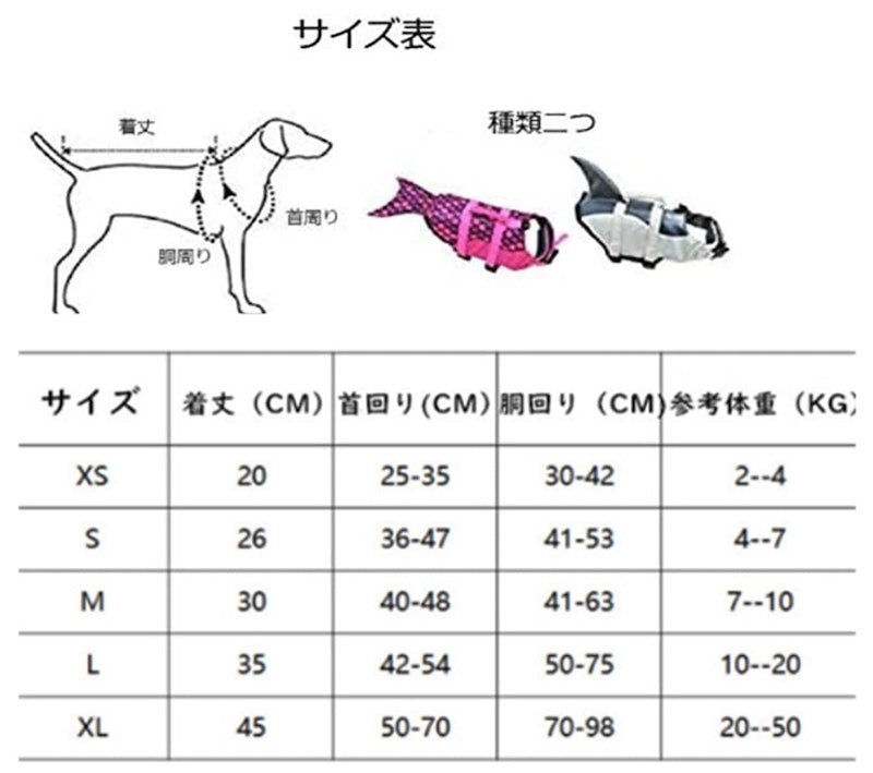 犬用ライフジャケット 4