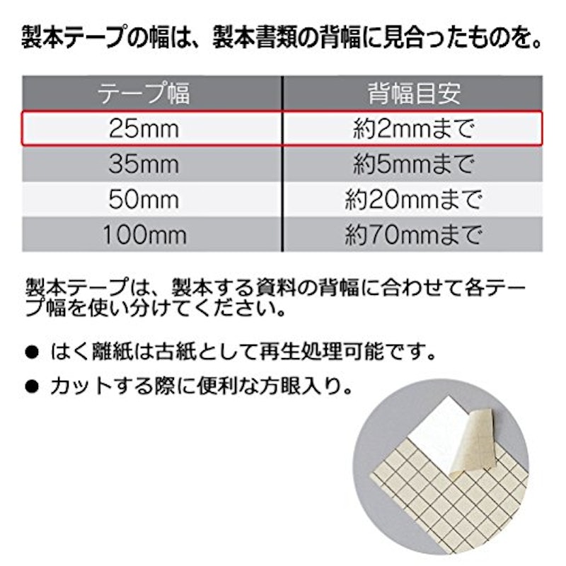 製本テープ 4