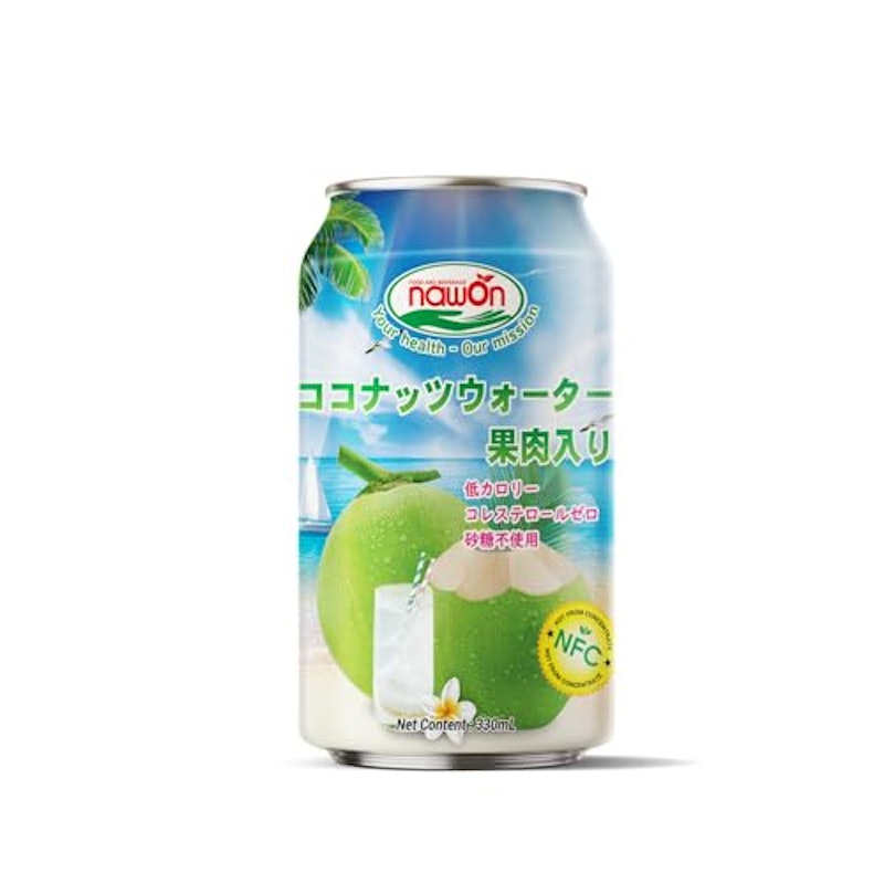 ココナッツウォーター 果肉入り 1