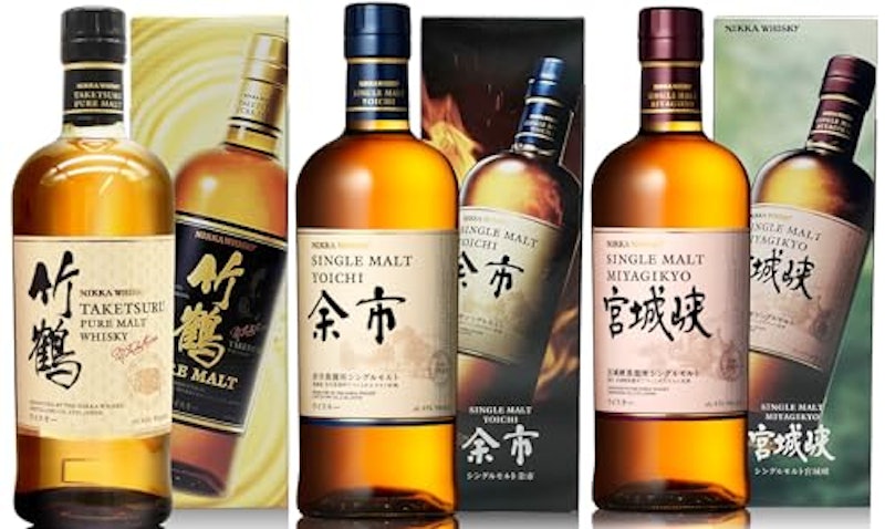 特選ウイスキー3本セット 1