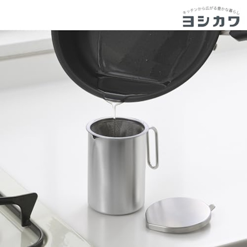 ステンレスミニオイルポット 5