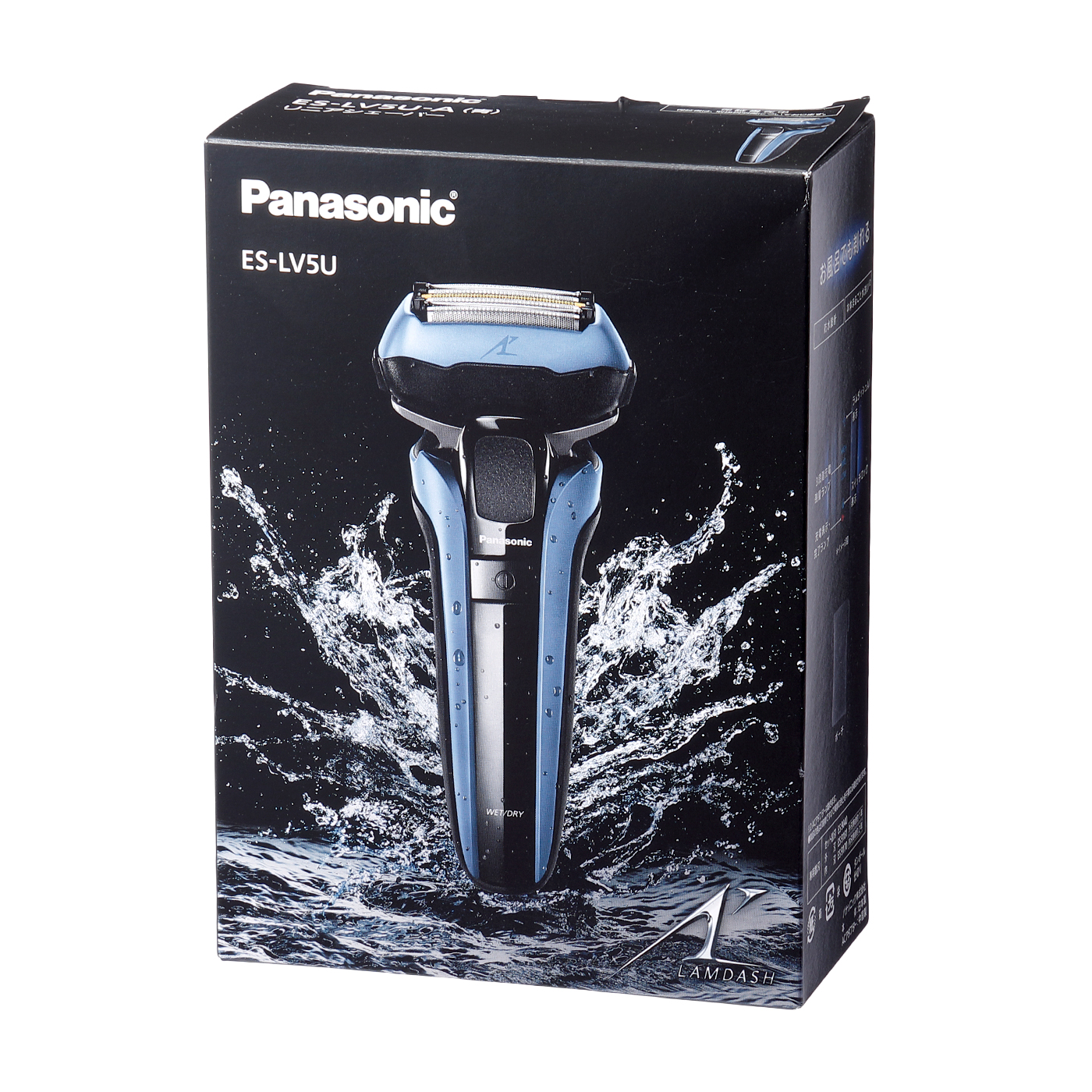 パナソニック ラムダッシュ 5枚刃 ES-LV5Uをレビュー！クチコミ
