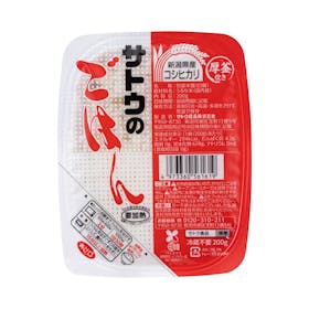 サトウのごはん 新潟県産こしひかりをレビュー!クチコミ・評判をもとに徹底検証 1