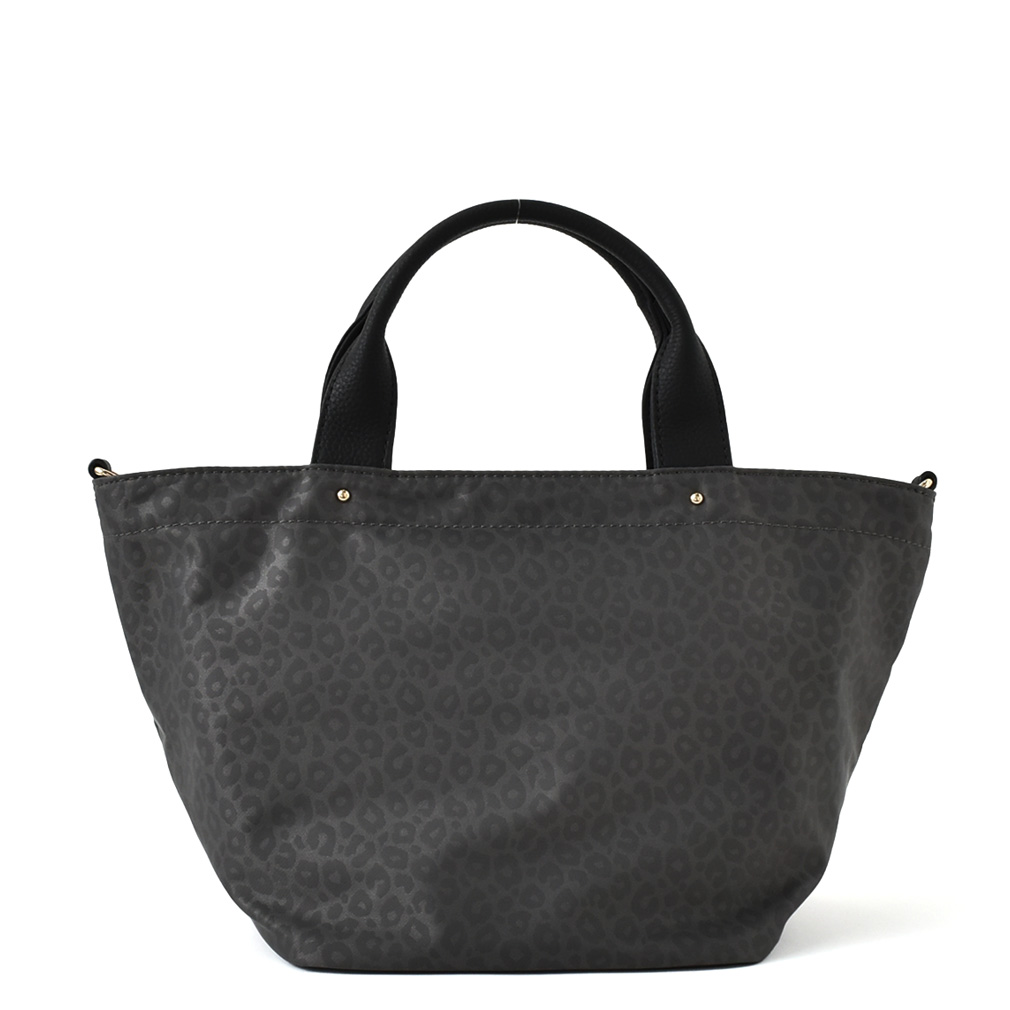 ブラック　トートバッグ お薦め 25cm big' more black［large］ – thehighlights