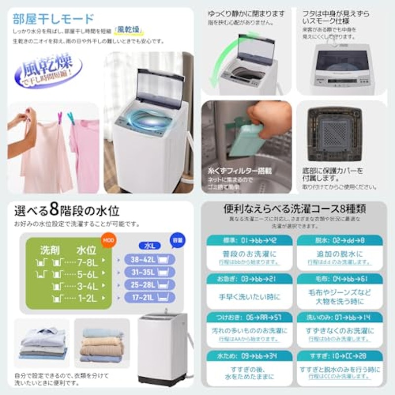 全自動洗濯機 4