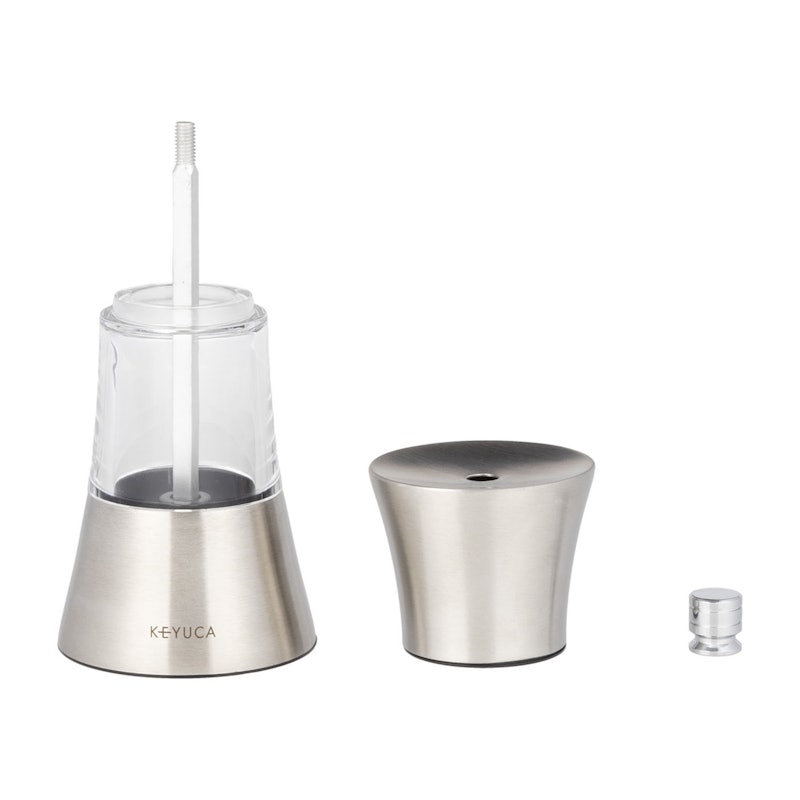 河淳 KEYUCA ステンレス ソルト&ペッパーミル 4401083を検証レビュー 河淳 KEYUCA ステンレス ソルト&ペッパーミル 4401083を検証レビュー