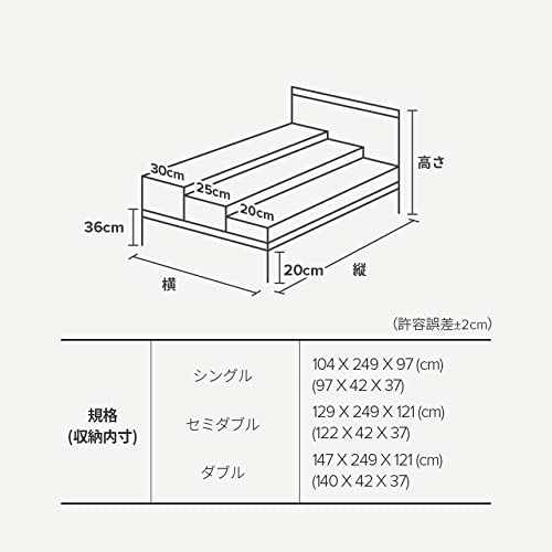 ベッドフレーム  6