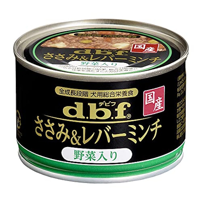 d.b.f ささみ&レバーミンチ野菜入り 1