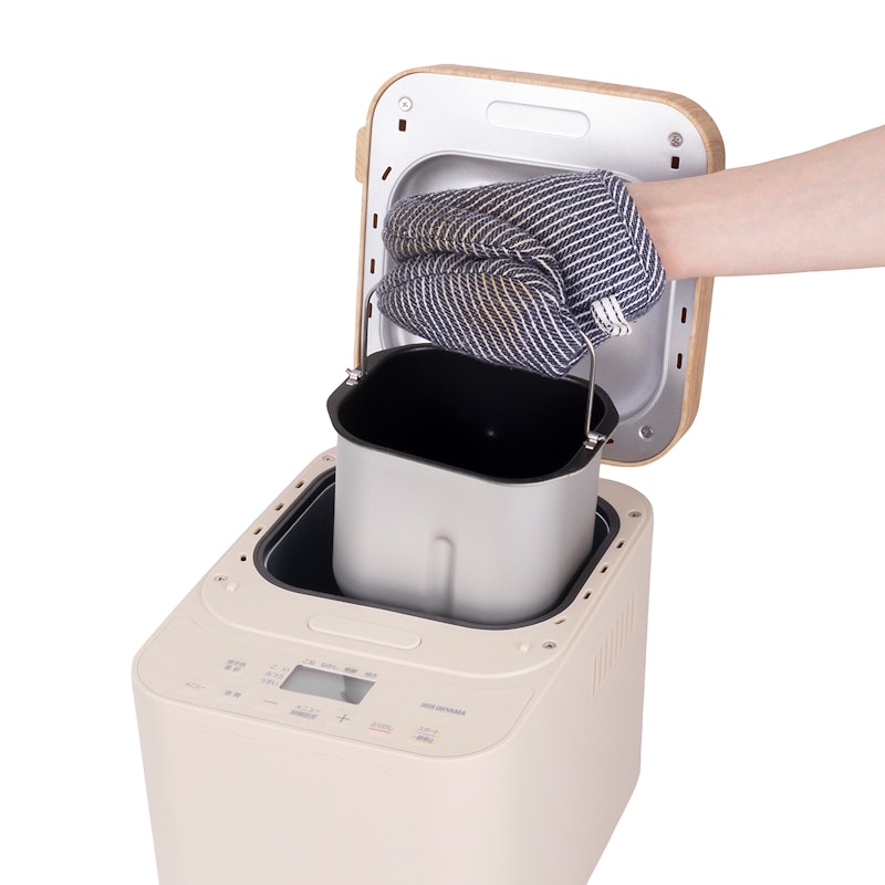 アイリスオーヤマ アイリスプラザ コンパクトホームベーカリー IBM-010 アイリスオーヤマ アイリスプラザ コンパクトホームベーカリー IBM-010