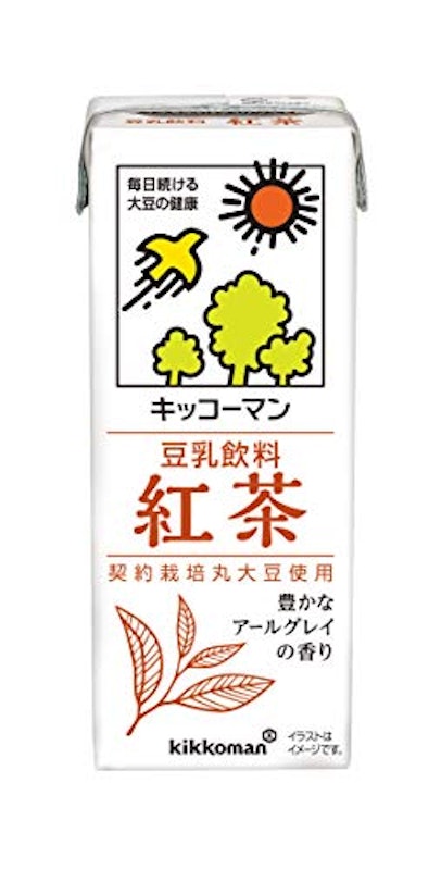 豆乳飲料 紅茶 1