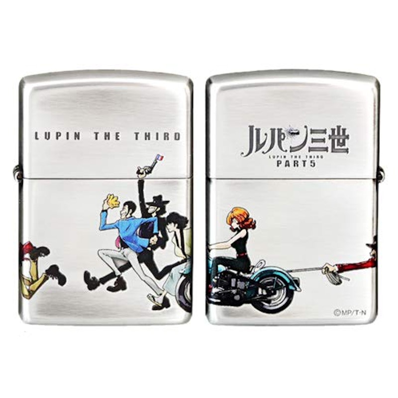 ルパン三世ZIPPOライター 4サイド・チェイス 1