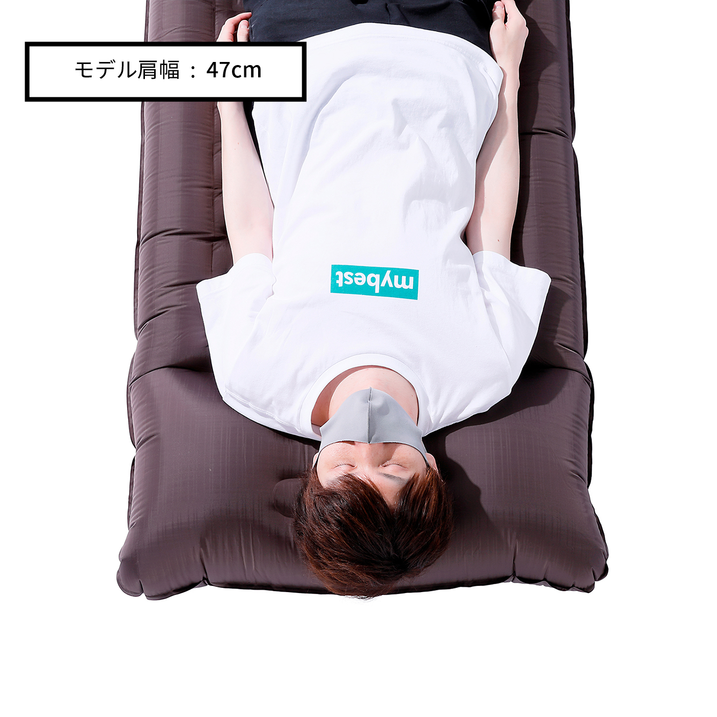 FIELDOOR 枕付き コンパクトエアーマットをレビュー！クチコミ・評判を