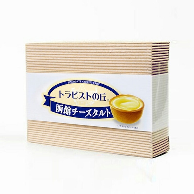 トラピストの丘函館チーズタルト 1