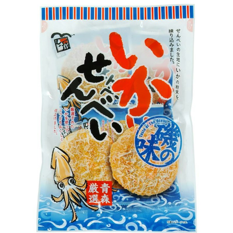 いかせんべい 1