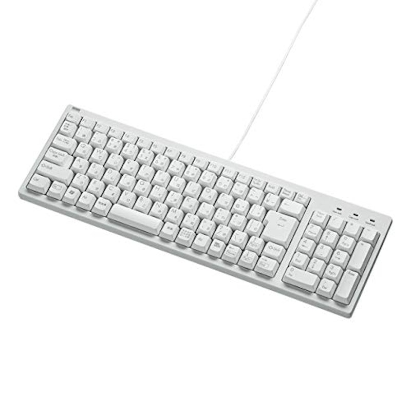 コンパクトキーボード(テンキー付き) 1