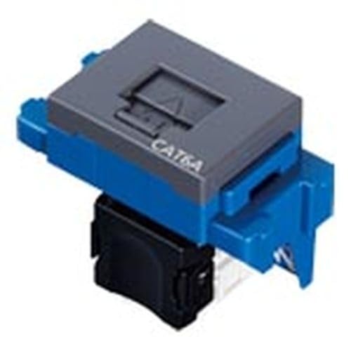 LANケーブル Cat8 10mとモジュラージャックCat6A セット