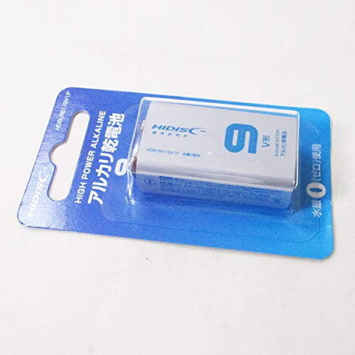 アルカリ乾電池 9V形 2