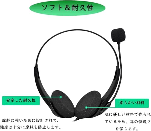 ヘッドホン交換用イヤーパッド 2セット 5