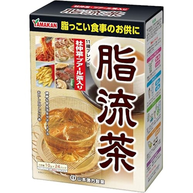 脂流茶 1